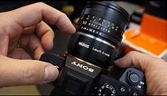 Photo: Sony A7II with Leica R Lenses