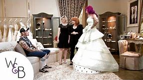 Punk Rock Wedding Dress - Brides Of Beverly Hills - Punk Bride