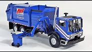 Mack MR Side Loader Garbage Truck AW 1/34 Scale Diecast Model by First Gear