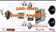 Car Booster Power Amplifier! Using Power Transistor MJ-2955