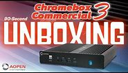 AOPEN Chromebox Commercial 3 (Unboxing)