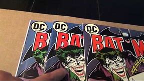 Favorite - Neal Adams' s Joker book