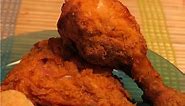 Skinless Oven Fried Chicken