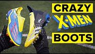 adidas x Marvel X-Men boots play test | THESE WILL SPLIT OPINION!