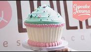 Giant Cupcake Masterclass How-To | Cupcake Jemma