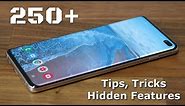 250+ Samsung Galaxy S10 Tips, Tricks and Hidden Features