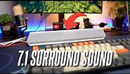 A 7.1 Surround Gaming Soundbar! Edifier Hecate G1500 Bar Review!