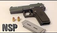 Making of PM NSP Papercraft gun - Build Review.