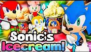 SONIC'S ICE CREAM! - Sonic The Hedgehog Movie