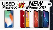 Should you buy the iPhone XR or a used iPhone X?