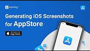 Generating iOS Screenshots for AppStore for App Upload with Tools