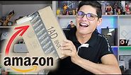 Amazon Brasil é confiável? Minha primeira compra lá!