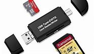 Rusee SD Card Reader/USB SD Card Reader, Rusee Micro USB OTG Adapter and USB 2.0 Review