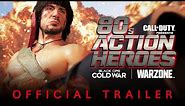 80s Action Heroes Trailer | Season Three | Call of Duty®: Black Ops Cold War & Warzone™