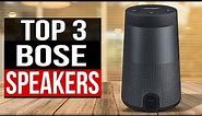 TOP 3: Best Bose Speakers 2024