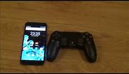 How to Connect a PS4 Controller to an Android Mobile Cell Phone