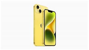 Apple giới thiệu iPhone 14 và iPhone 14 Plus phiên bản màu vàng mới