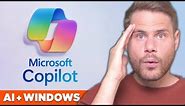 Microsoft COPILOT offiziell vorgestellt 🚨 ALLE INFOS