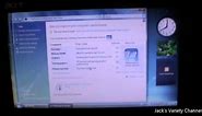 Windows Vista Ultimate on the Acer Aspire One AOA150