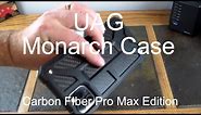 UAG Monarch Carbon Fiber iPhone 11 Case