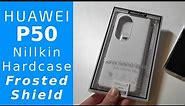 Huawei P50 Pro - Nillkin Hardcase Frosted Shield