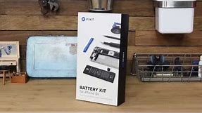 iFixit's New Battery Fix Kits for your iPhone