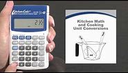 Kitchen Calc Pro Kitchen Math and Conversions How To