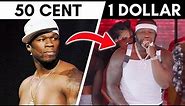 50 Cent Almost Passes Out During Super Bowl Half Time Show Memes - Part 2