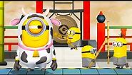 Despicable Me Minion rush New special mission - House of Flying Minions milestone 6 stage 1