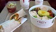 The perfect Pret lunch 🤩 | Pret A Manger