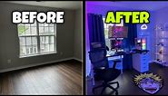 Transforming My Best Friend's EMPTY Room to His Dream Room!
