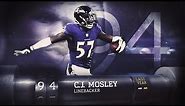 #94 C.J. Mosley (LB, Ravens) | Top 100 Players of 2015