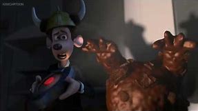 Flushed Away Roddy meets Sid