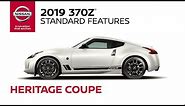 2019 Nissan 370Z Heritage Edition Coupe | Model Review