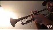 Example: F# (Gb) Major Scale (on b-flat trumpet)