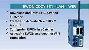 Ewon Cozy 131 Configuration - 1