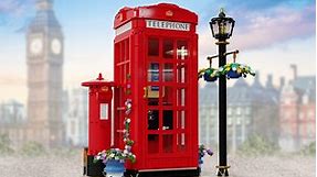 Red London Telephone Box