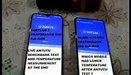 OnePlus 7 vs Redmi K20 Pro Live Antutu Benchmark Test & Heating Test