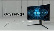 Odyssey G7: Feature video | Samsung