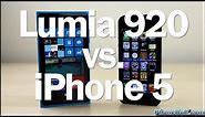 Nokia Lumia 920 vs. Apple iPhone 5 - In Depth Comparison