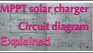 How to work mppt solar charger(explained with circuit diagram)