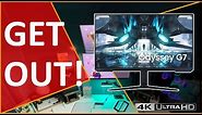 Samsung Odyssey G70A 4K Gaming Monitor...This is why I waited