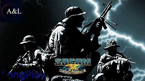 PSP - SOCOM - U.S. Navy SEALs Fireteam Bravo 3 - LongPlay [4K:60FPS]🔴