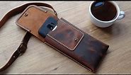 2 in 1 - How to Make Smartphone Neck Pouch and Phone Belt Holster