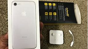 PHONE UNBOXING of Apple - iPhone 7 128GB - Silver (T-Mobile)