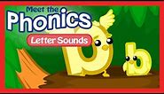 Meet the Phonics Letter Sounds - b