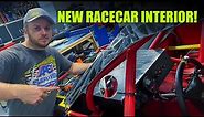 Old School NASCAR Style Dash & Our New RACE CAR Interior