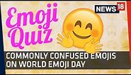 World Emoji Day | Commonly confused Emojis