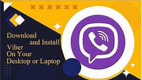 Download and Install Viber on Desktop or Laptop| Easy way