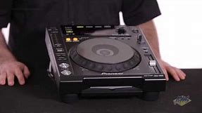Pioneer CDJ-850 DJ MP3 CD Player - Pioneer CDJ-850